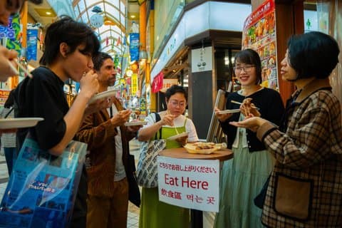 Tokyo: Mat tur i Retro Anime District 10 + smaker lokale Tokyo