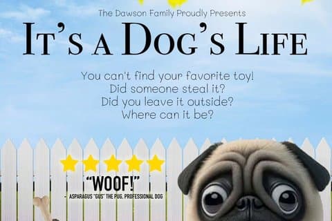 It's a Dogs' Life Escape Room Spiel (2 - 6 Spieler) Jupiter