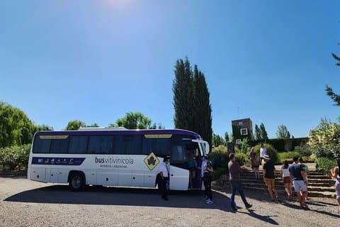Mendoza Winery Hop On Hop Off Bus Experience