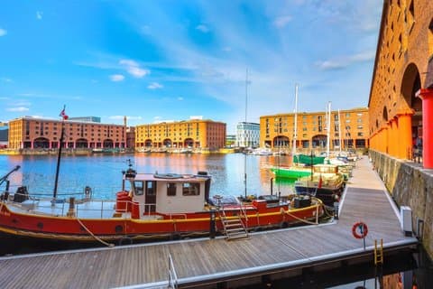 Liverpool Old Town wandeltocht en riviercruise tickets