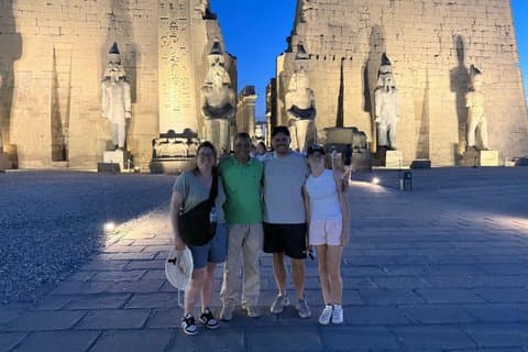 Luxor dagstur – Konungarnas och Karnaks dal, lunch – Hurghada