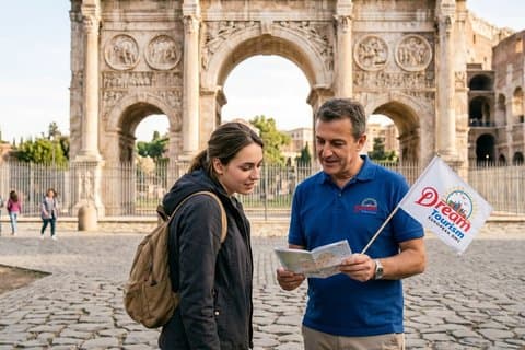Rom : Kolosseum, Forum Romanum und Palatinhügel Besuch + Audioguide