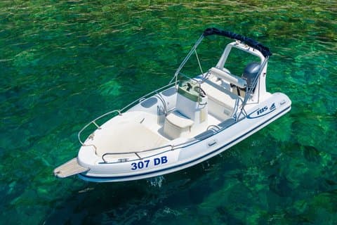 Location de bateaux à Dubrovnik : Maestral 500, tout NEUF Yamaha 115 ch.