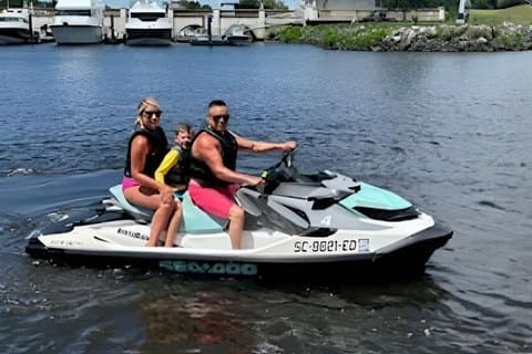 Location de jet ski Myrtle Beach Grande Dunes