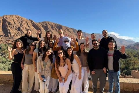 3-dagers Marrakech til Fes ørken tur via Merzouga ørken