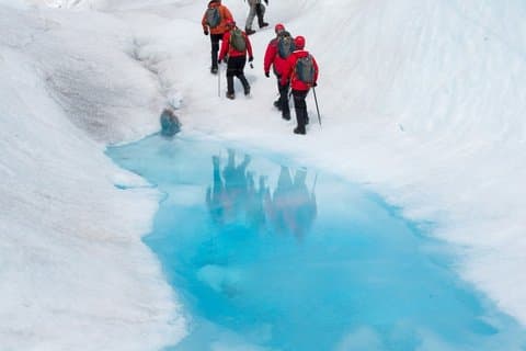 Summer Glacier Hiking Adventure on Matanuska Glacier