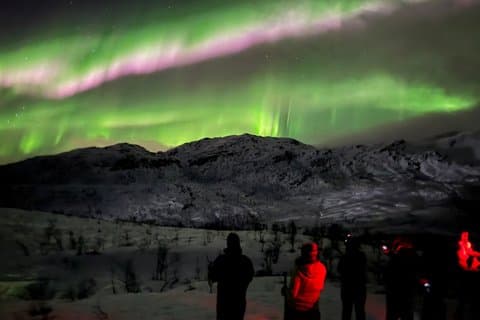 Northern Lights Tour 6 Seats Northern Lights Guarantee