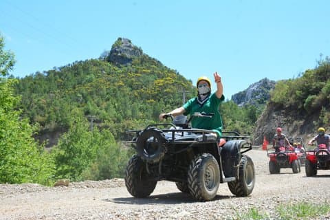 Side Quad oder Buggy Safari Abenteuer mit Hoteltransfer