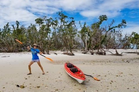 Florida Keys Eco Tour: Snorkel, Kayak, Lunch + Transportation!