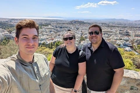 Athen und Kap Sounion Private Tagestour Inklusive Mahlzeit