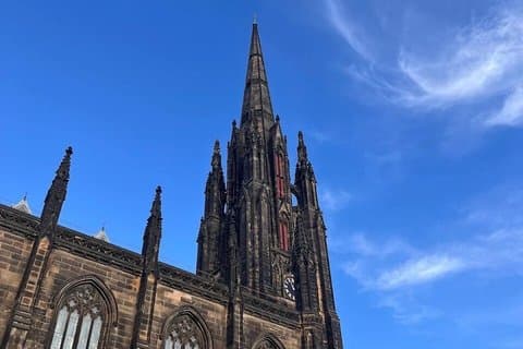 Edinburgh : Tidig morgonpromenad i Gamla stan med skotsk Guide