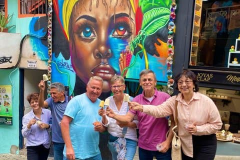 Privat opplevelse til Comuna 13 og Amazonf Medellin Views