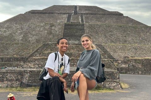 Tour 3 en 1: Teotihuacan, Basílica de Guadalupe y Transporte