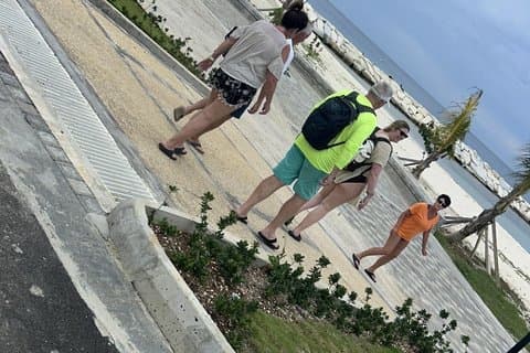 Montego Bay Jamaica Flyplass Transfer til Negril eller Princess Hoteller