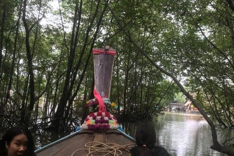Gita in barca con pranzo e centro storico di Ko Lanta Mangrove