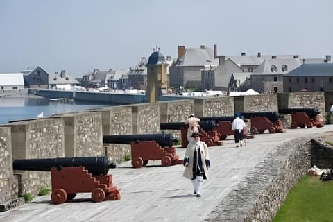 Escursione a terra a Sydney: Fortezza e faro di Louisbourg