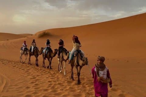 Marrakech : Circuit de 8 Jours –Villes Impériales & Désert Sahara