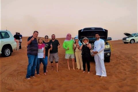 Dubai Desert Safari Tour : Dune Bashing, Kamelritt & Grillabend