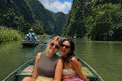 Ganztägige Ninh Binh Highlights Tour ab Hanoi