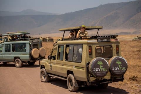 Safari de 4 jours en camping de groupe en Tanzanie