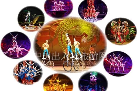 Wonderful Acrobatic show with BIG discount & Peking duck dinner