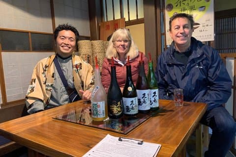 Takayama Sake 101 História, Cultura e Degustação
