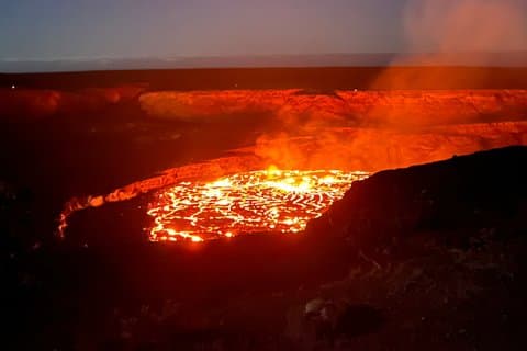 Hawaii Volcanoes National Park Adventure
