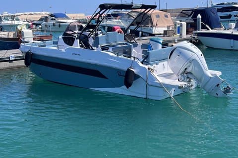 Monopoli-bådtur til Polignano a Mare med aperitif