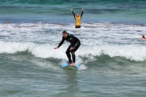 Margaret River Beginner Group Surf Lesson