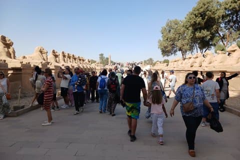Pernoite em Luxor privado de Hurghada