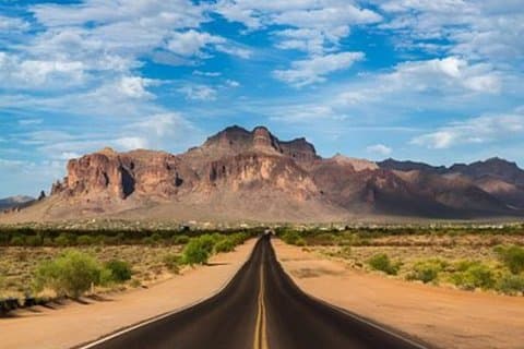 Avventura panoramica privata Apache Trail da Phoenix