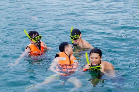 Snorkling 4 Islands Tour med Speedboat från Krabi