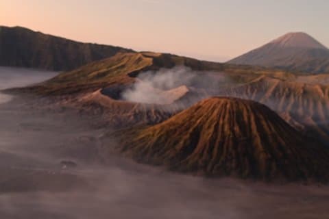 Golden Sunrise at Bromo: Jeep Adventure
