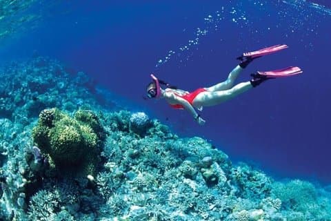 Excursion privée avec tuba et visite du village de pêcheurs