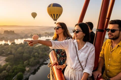 Cappadocia Sunrise Balloon Watching Tour