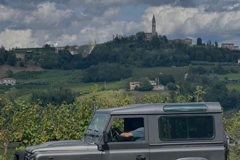 Prosecco Hills Off-Road Defender Tour with DOCG Wine Tasting