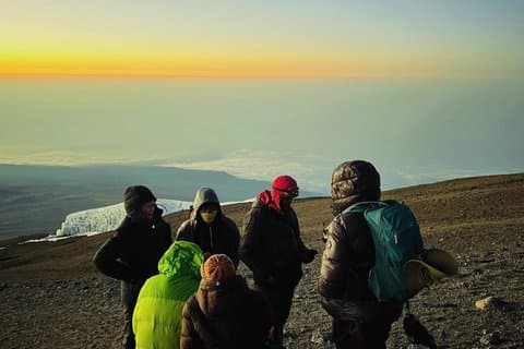 7日間のキリマンジャロ登山マチャメルート