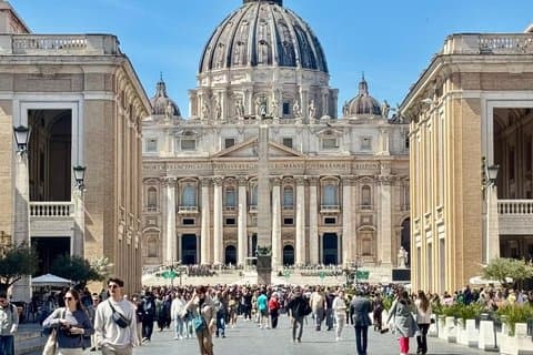 Vaticaans Museum & Sixtijnse Kapel met Basiliekrondleiding