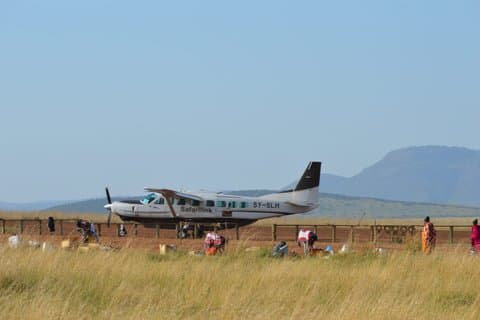 Pacote de 2 Dias de Safari Voador Maasai Mara