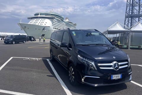 Transfer från Ravennas kryssningsterminal till Venice Flygplats