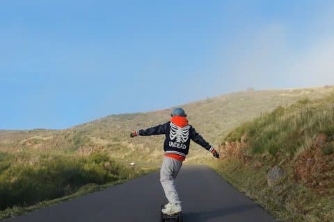 マデイラ島:プライベートマウンテンEボードツアー
