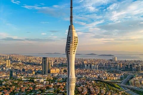 Toegangsticket voor Istanbul Camlica Tower