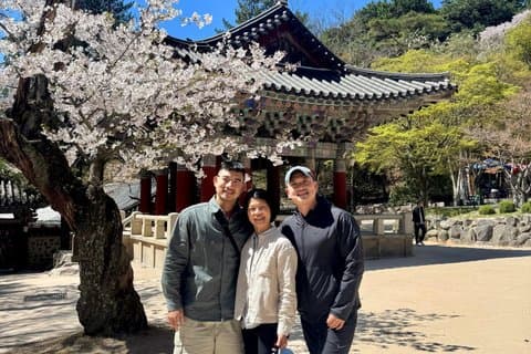 Private Gyeongju UNESCO Highlights Tour with Local Ryan