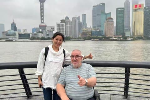 Visite de l'escale de Shanghai : 4 - Prise en charge privée à l'aéroport (par groupe)