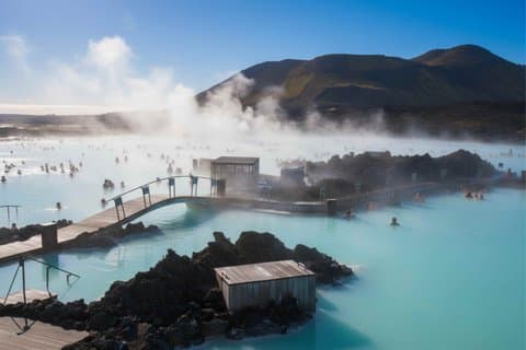 Blue Lagoon Admission & Private Transfer to from Keflavik Airport