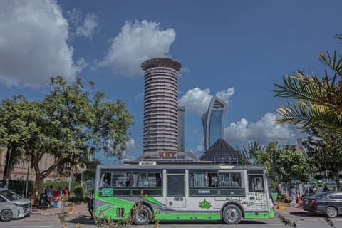 Visite touristique de la ville en bus vert de Nairobi 4 heures