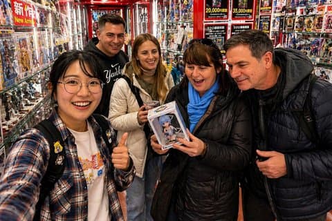 Tokyo Akihabara Anime & Manga Walking Tour avec des pierres précieuses cachées