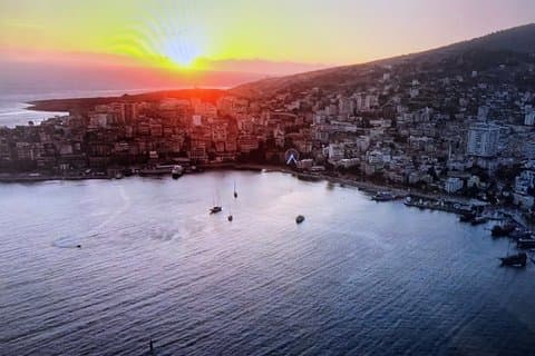 Saranda in 90 Mins: City Sights & Panoramic Castle Tour