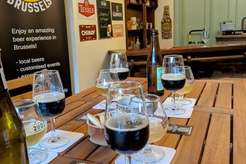 Brussels Beer History Class Private Activity