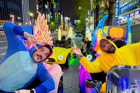 Tokyo Go-Kart Street Tour in Akihabara by YAH KART(IDP Required)